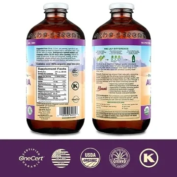 Lily of the Desert Organic Aloe Vera Juice for Skin and Digestion