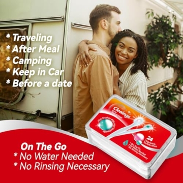 Mini Brushes - Disposable Toothbrush for On-the-Go Oral Care