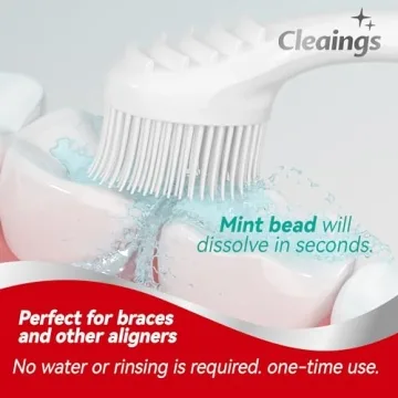 Mini Brushes - Disposable Toothbrush for On-the-Go Oral Care