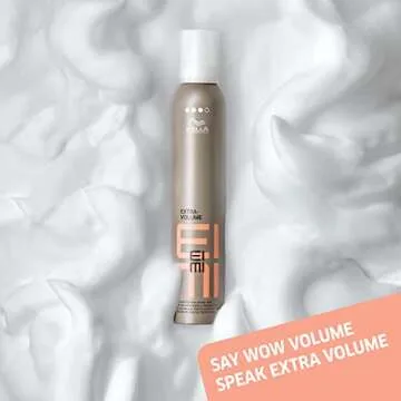 Wella EIMI Extra Volume Strong Hold Voluminizing Mousse 10.1 Ounce