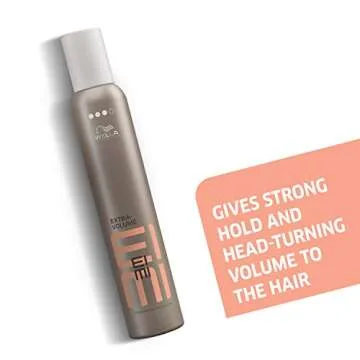 Wella EIMI Extra Volume Strong Hold Voluminizing Mousse 10.1 Ounce