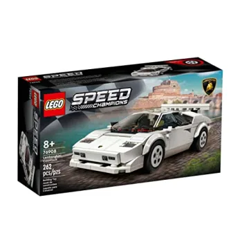 LEGO Speed Champions 76908 Lamborghini Countach Building Set