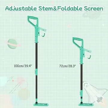 OMMO Kids Metal Detector - Waterproof & Rechargeable Fun