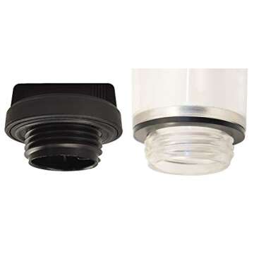 Motivx Tools Engine Oil Funnel for Toyota, Lexus, and Scion Vehicles with Threaded Oil Filler Caps – Fits Most Camry, Corolla, RAV4, Tacoma, Highlander, Sienna, Tundra, RX350 and Many More