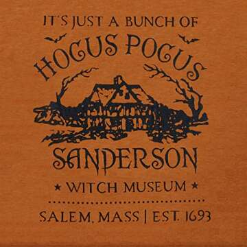 Funny Hocus Pocus T-Shirt for Women Halloween Fun