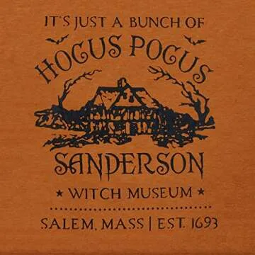 Funny Hocus Pocus T-Shirt for Women Halloween Fun