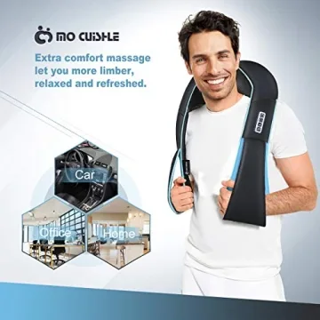 Mo Cuishle Shiatsu Neck Massager - Ultimate Muscle Relief