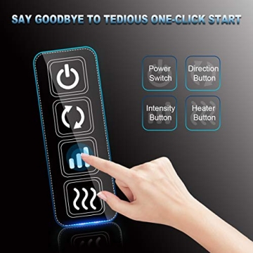 Mo Cuishle Shiatsu Neck Massager - Ultimate Muscle Relief