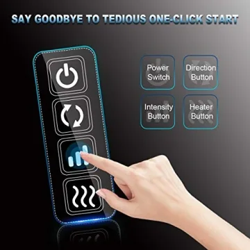 Mo Cuishle Shiatsu Neck Massager - Ultimate Muscle Relief