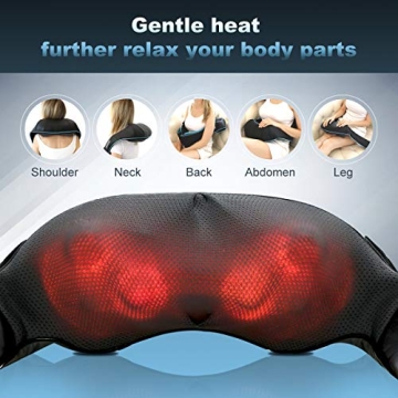 Mo Cuishle Shiatsu Neck Massager - Ultimate Muscle Relief