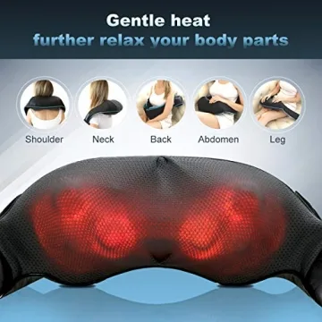 Mo Cuishle Shiatsu Neck Massager - Ultimate Muscle Relief