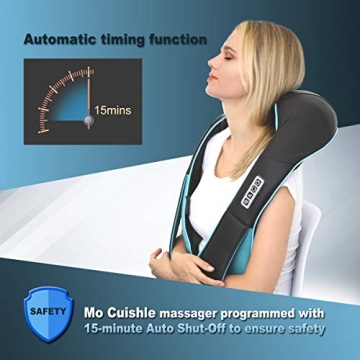 Mo Cuishle Shiatsu Neck Massager - Ultimate Muscle Relief