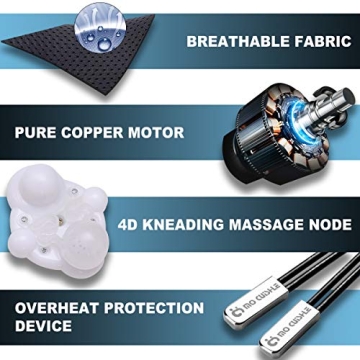 Mo Cuishle Shiatsu Neck Massager - Ultimate Muscle Relief