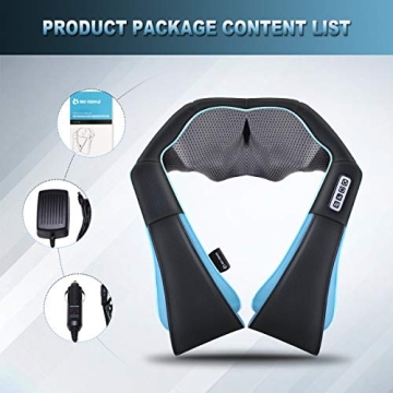 Mo Cuishle Shiatsu Neck Massager - Ultimate Muscle Relief