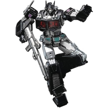 threezero Transformers: Nemesis Prime PX MDLX Articulated Figure - Premium Collectible