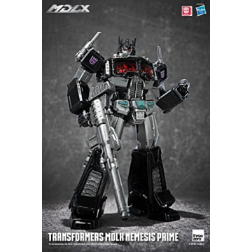 threezero Transformers Nemesis Prime PX MDLX Articulated Figure