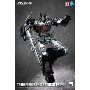 threezero Transformers Nemesis Prime PX MDLX Articulated Figure