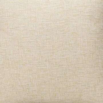 All Smiles Lumbar Throw Pillow Covers 12x20 Set of 2 Linen Beige Rectangle Pillow Cases Burlap Oblong Cushion Farmhouse Neutral Khaki Home Décor Indoor Outdoor for Bed Sofa Couch Patio Bedroom