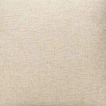 All Smiles Lumbar Throw Pillow Covers 12x20 Set of 2 Linen Beige Rectangle Pillow Cases Burlap Oblong Cushion Farmhouse Neutral Khaki Home Décor Indoor Outdoor for Bed Sofa Couch Patio Bedroom