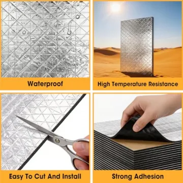 Premium 32 sqft Sound Deadening Mat for Cars