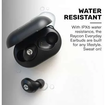 Raycon Everyday Earbuds: True Wireless with 32 Hours Playtime