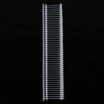 menolana 5000 X Garment Brand Label Price Tag Tagging Barbs Fastener Pins DIY, 0.5 inch