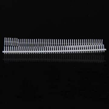 menolana 5000 X Garment Brand Label Price Tag Tagging Barbs Fastener Pins DIY, 0.5 inch