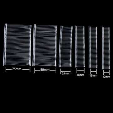 menolana 5000 X Garment Brand Label Price Tag Tagging Barbs Fastener Pins DIY, 0.5 inch