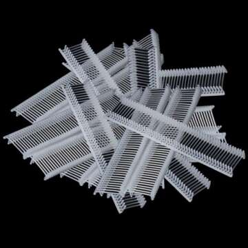 menolana 5000 X Garment Brand Label Price Tag Tagging Barbs Fastener Pins DIY, 0.5 inch