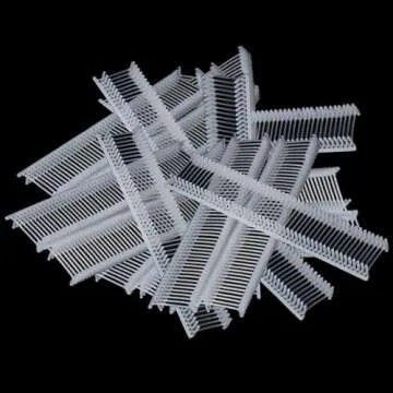 menolana 5000 X Garment Brand Label Price Tag Tagging Barbs Fastener Pins DIY, 0.5 inch