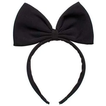 Charming Maid Costume Set with Adjustable Bow Headdress