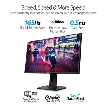 ASUS VG278QR 27” Gaming Monitor 165Hz Full HD