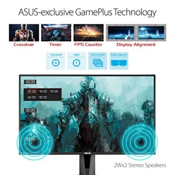 ASUS VG278QR 27” Gaming Monitor 165Hz Full HD