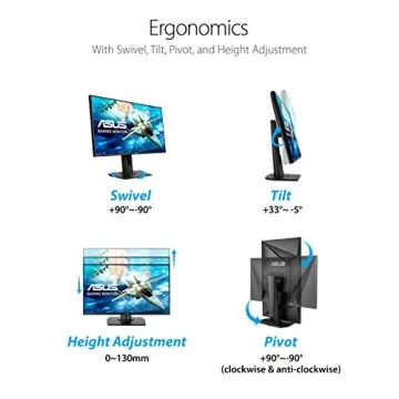 ASUS VG278QR 27” Gaming Monitor 165Hz Full HD