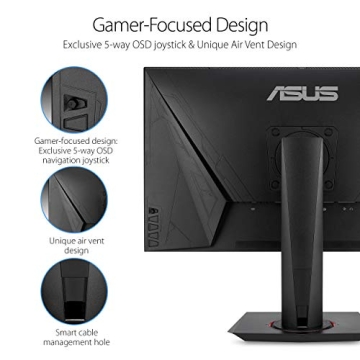 ASUS VG278QR 27” Gaming Monitor 165Hz Full HD