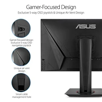 ASUS VG278QR 27” Gaming Monitor 165Hz Full HD