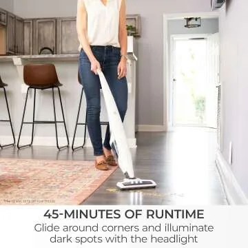 Cordless Stick Vacuum - Kenmore DS1030 2-Speed Cleaner