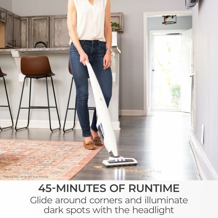 Cordless Stick Vacuum - Kenmore DS1030 2-Speed Cleaner