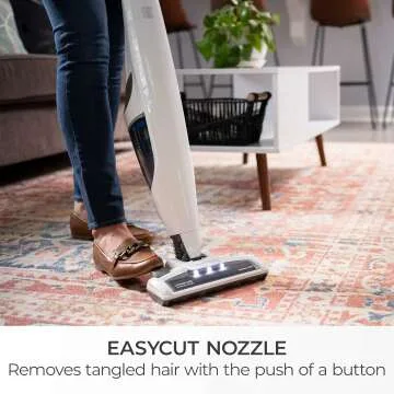 Cordless Stick Vacuum - Kenmore DS1030 2-Speed Cleaner