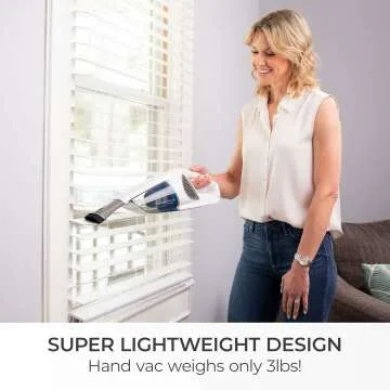 Cordless Stick Vacuum - Kenmore DS1030 2-Speed Cleaner