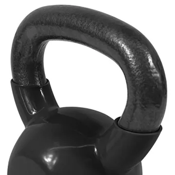 Yes4All Kettlebells Set 5 10 15 lbs for Strength Training