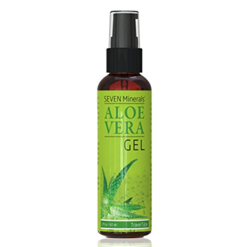 Organic Aloe Vera Gel 100% Pure Texas Grown Vegan