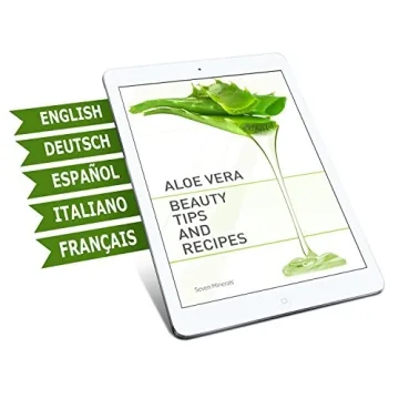 Organic Aloe Vera Gel 100% Pure Texas Grown Vegan