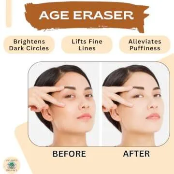 Untamed Organics Youth Elixir - Roll On Facial Serum For Under Eyes and Face with Certified Organic, Cold Pressed, Hexane Free Castor, and Frankincense Oil - Miracle Anti-Aging Oil 10mL