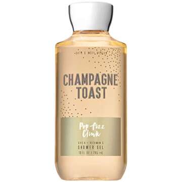 Indulge in Bath & Body Works Champagne Toast Shower Gel 10 Fl Oz
