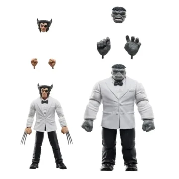Marvel Legends Series Wolverine 50th Anniversary Action Figure Set