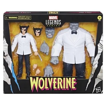 Wolverine 50th Anniversary Action Figure Set - Marvel Legends