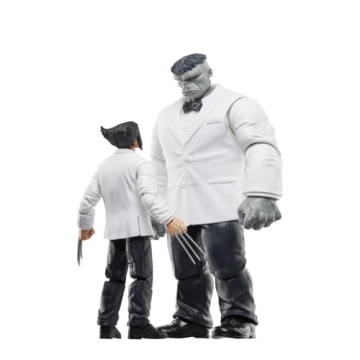 Wolverine 50th Anniversary Action Figure Set - Marvel Legends