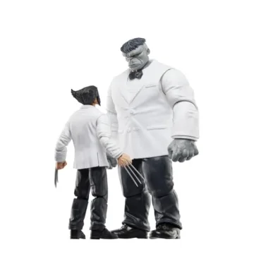 Wolverine 50th Anniversary Action Figure Set - Marvel Legends