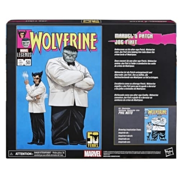 Wolverine 50th Anniversary Action Figure Set - Marvel Legends